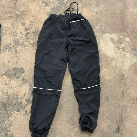 Urban Outfitters Women's Size Small Track Jogger Pants Black w/Green Lining UO - Picture 2 of 10